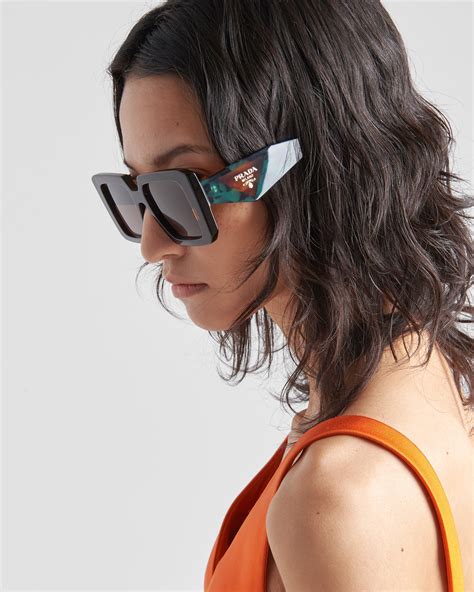 prada sunglasses spr17q|Prada symbole sunglasses.